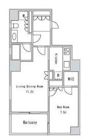 プレミエール一番町 602 間取り図