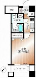 パレステュディオ神楽坂シティタワー 9階 間取り図