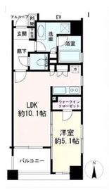 プレシス東神田 11階 間取り図