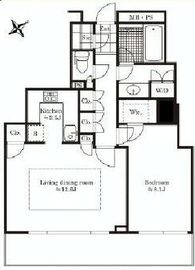 シティタワー大崎ステーションフロント 5階 間取り図