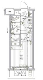 ザ・プレミアムキューブジー大崎 114 間取り図