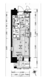 ガーラ・ヴィスタ大井仙台坂 3階 間取り図