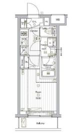 ザ・プレミアムキューブジー大崎 115 間取り図