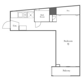 nakame BOX B302 間取り図