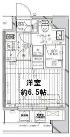 レガリス品川南大井パークサイド 8階 間取り図