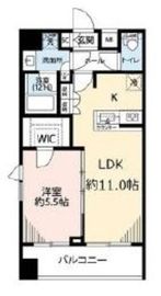 プレール・ドゥーク蔵前 506 間取り図