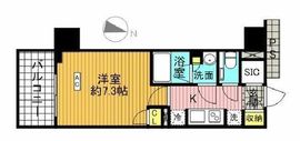 プレシス本駒込 3階 間取り図