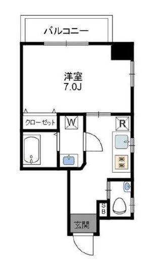 エスペランサ神田神保町 301 間取り図