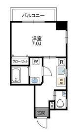 エスペランサ神田神保町 301 間取り図