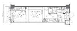 ZOOM高田馬場WEST 4階 間取り図