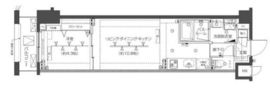 ZOOM高田馬場WEST 4階 間取り図