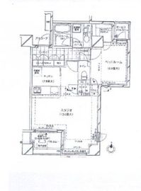 クオリア御茶ノ水パークフロント 10階 間取り図