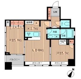 メゾンド日本橋三越前 302 間取り図