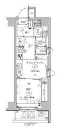 ALTERNA王子飛鳥山 (オルタナ王子飛鳥山) 401 間取り図