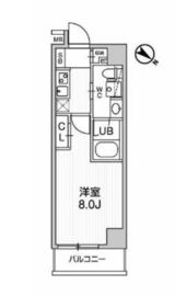 ALTERNA王子飛鳥山 (オルタナ王子飛鳥山) 302 間取り図