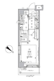 ALTERNA王子飛鳥山 (オルタナ王子飛鳥山) 903 間取り図