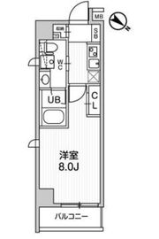 ALTERNA王子飛鳥山 (オルタナ王子飛鳥山) 1003 間取り図