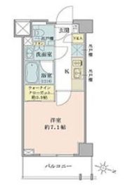 アプリーレ池上 1階 間取り図