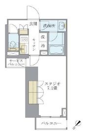 La Douceur巣鴨 (ラドゥセール巣鴨) 301 間取り図