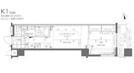 ZOOM大塚 2階 間取り図