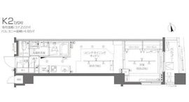 ZOOM大塚 4階 間取り図