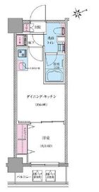 クレヴィアリグゼ世田谷松陰神社前 304 間取り図