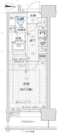 ル・リオン豊洲ウォーターフロント 4階 間取り図