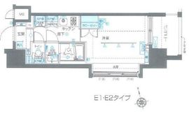 ZOOM品川南 3階 間取り図