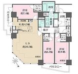22階 間取り図