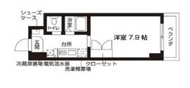 ローズウッド・ハイツ門前仲町 609 間取り図