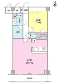 グランハイツ南雪谷 327 間取り図