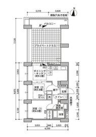 東雲キャナルコートCODAN 14-917 間取り図