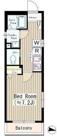 TOKYO FLAT 503 間取り図