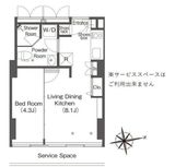 2303 間取り図