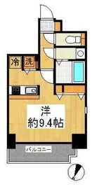 グラントゥルース神田岩本町 901 間取り図
