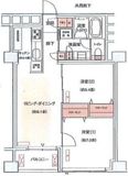 8階 間取り図
