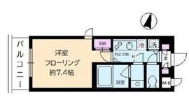 ラ・グランドゥール白金 101 間取り図