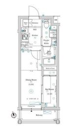 ARKMARK大森町 (アークマーク大森町) 405 間取り図