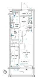 ARKMARK大森町 (アークマーク大森町) 302 間取り図