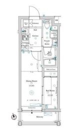 ARKMARK大森町 (アークマーク大森町) 305 間取り図