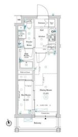 ARKMARK大森町 (アークマーク大森町) 202 間取り図