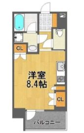 パレステージ上野入谷 2階 間取り図