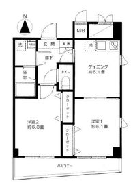 フェニックス市谷本村町 11階 間取り図