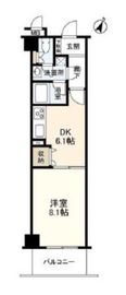 ルピナス渋谷桜丘ガーデンコート 1階 間取り図