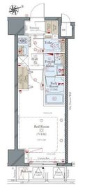コンシェリア東京蔵前ステーションフロント 9階 間取り図