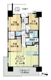 パークホームズ練馬豊島園ステーションプレミア 14階 間取り図