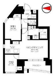 プラウド銀座一丁目 3階 間取り図