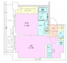 RBM本郷レジデンス 902 間取り図