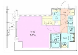 RBM本郷レジデンス 203 間取り図