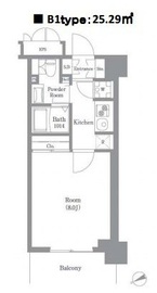 オアーゼ芝浦レジデンス 910 間取り図